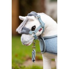 Le Mieux Toy Pony Vogue Headcollar Glacier