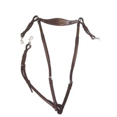 Antares Signature Breastplate with Bridge Brown