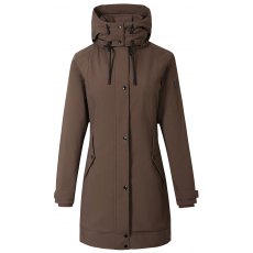 Covalliero Ladies Parka Coffee