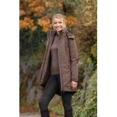 Covalliero Ladies Parka Coffee