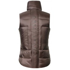 Covalliero Quilt Padded Vest Coffee