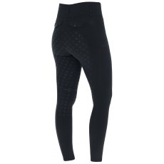 Covalliero Ladies Full Grip Riding Tights Black