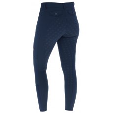 Covalliero Ladies Silicon Full Grip Breeches Dark Navy