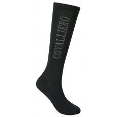 Covalliero Competition Socks Black