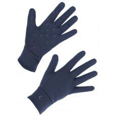 Covalliero Fleece Riding Glove Dark Navy