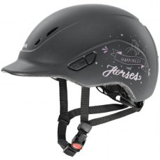 Uvex Kiddox Happyhorse Anthracite Matte