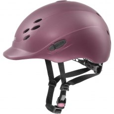 Uvex Onyxx Junior Riding Helmet Ruby Matte