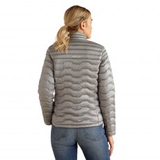 Ariat Women's Ideal Down Insulated Jacket Iridescent Ultimate Grey