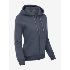 Le Mieux Elle Zip Through Hoodie Petrol