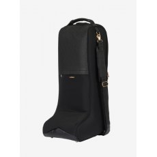 Le Mieux Luxe Boot Bag Black