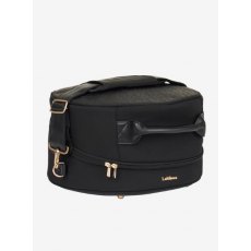 Le Mieux Luxe Hat Box Black