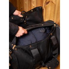 Le Mieux Luxe Show Jacket Duffle Bag Black