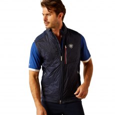 Ariat Men's Fusion Insulated Vest Navy