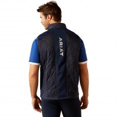 Ariat Men's Fusion Insulated Vest Navy