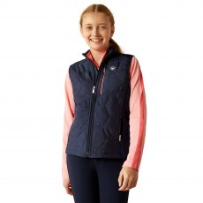 Ariat Kids Fusion Insulated Gilet Navy