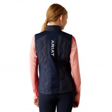 Ariat Kids Fusion Insulated Gilet Navy