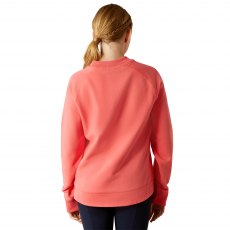 Ariat Kids Benicia Sweatshirt Coral Paradise