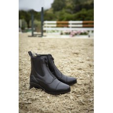 Ariat Women's Heritage Zip Paddock Boot Black