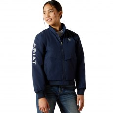 Ariat Kids Stable Jacket 2.0 Navy Ariat Kids Stable Jacket 2.0 Navy
