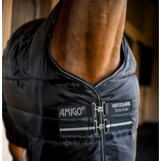 Horseware Amigo Ripstop Insulator Stable Rug 100g Black Horseware Amigo Ripstop Insulator Stable Rug 100g Black