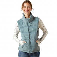 Ariat Women's Ultrapuff Down Vest Steel Sage Ariat Women's Ultrapuff Down Vest Steel Sage