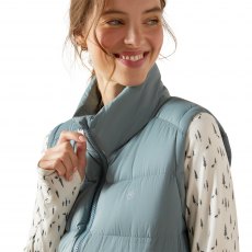Ariat Women's Ultrapuff Down Vest Steel Sage Ariat Women's Ultrapuff Down Vest Steel Sage