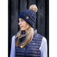 Woof Wear Cable Beanie Navy Woof Wear Cable Beanie Navy