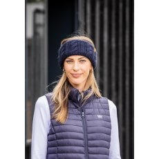 Woof Wear Cable Headband Navy Woof Wear Cable Headband Navy