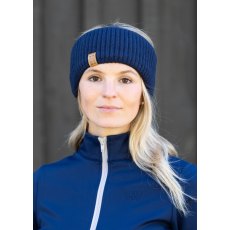 Woof Wear Ribbed Headband Navy Woof Wear Ribbed Headband Navy