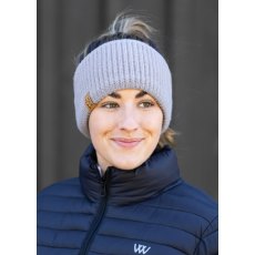 Woof Wear Ribbed Headband Stone Woof Wear Ribbed Headband Stone