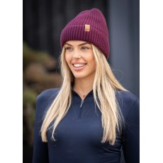 Woof Wear Ribbed Beanie Plum Woof Wear Ribbed Beanie Plum