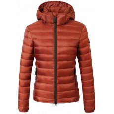 Covalliero Women's Quilted Jacket Rust Covalliero Women's Quilted Jacket Rust