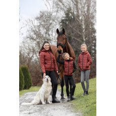 Covalliero Women's Quilted Jacket Rust Covalliero Women's Quilted Jacket Rust