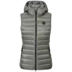 Covalliero Women's Quilted Waistcoat Steel Grey Covalliero Women's Quilted Waistcoat Steel Grey