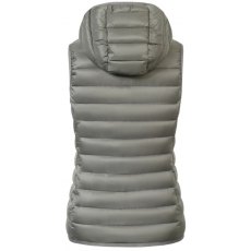 Covalliero Women's Quilted Waistcoat Steel Grey Covalliero Women's Quilted Waistcoat Steel Grey