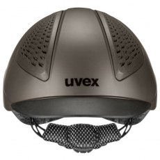 Uvex Exxential III Riding Helmet Mocca Matt Uvex Exxential III Riding Helmet Mocca Matt