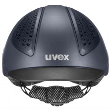 Uvex Exxential III Riding Helmet Blue Matt Uvex Exxential III Riding Helmet Blue Matt