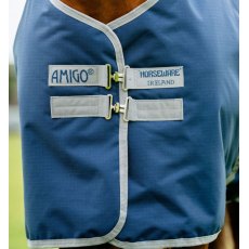 Horseware Amigo Ripstop 900D Plus Turnout 200g Navy & Titanium Grey Horseware Amigo Ripstop 900D Plus Turnout 200g Navy & Titanium Grey