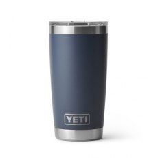 YETI Rambler 20oz Tumbler Navy YETI Rambler 20oz Tumbler Navy