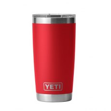 YETI Rambler 20oz Tumbler Rescue Red YETI Rambler 20oz Tumbler Rescue Red