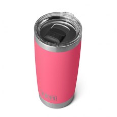 YETI Rambler 20oz Tumbler Tropical Pink YETI Rambler 20oz Tumbler Tropical Pink