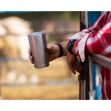 YETI Rambler 20oz Tumbler Stainless Steel YETI Rambler 20oz Tumbler Stainless Steel