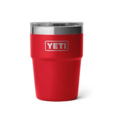 YETI Rambler 16oz Stackable Cup Rescue Red YETI Rambler 16oz Stackable Cup Rescue Red