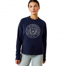 Ariat Women's Martine Sweatshirt NavyT Ariat Women's Martine Sweatshirt NavyT