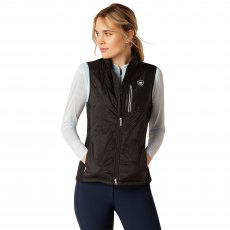 Ariat Women's Fusion Insulated Gilet Black Ariat Women's Fusion Insulated Gilet Black