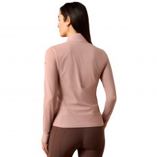 Ariat Women's SolVeil 1/2 Zip Baselayer Antler Ariat Women's SolVeil 1/2 Zip Baselayer Antler