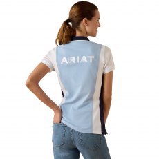 Ariat Women's Taryn Polo St. Tropez/White Ariat Women's Taryn Polo St. Tropez/White