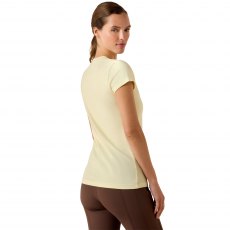 Ariat Women's Heritage Crest T-Shirt Flan Ariat Women's Heritage Crest T-Shirt Flan