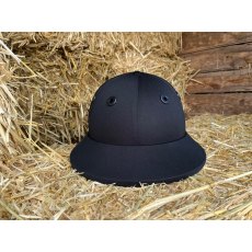 Instinct English Peak Polo Helmet Black Instinct English Peak Polo Helmet Black