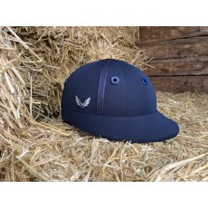 Instinct English Peak Polo Helmet Navy Instinct English Peak Polo Helmet Navy